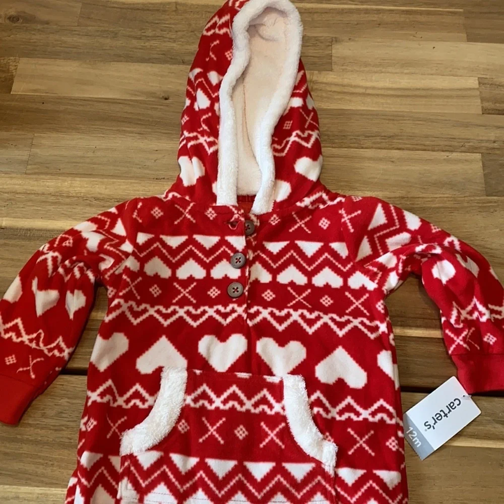 Carters fleece new